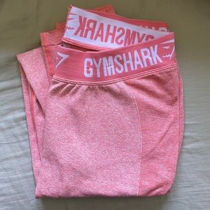 Gymshark Flex Pink Full Length Legging Sz Large